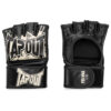 Tapout Leather MMA pro fight gloves  (1 pair)
