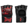 Tapout Leather MMA pro fight gloves  (1 pair)