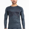 Tapout Men's long-sleeved functional t-shirt slim fit