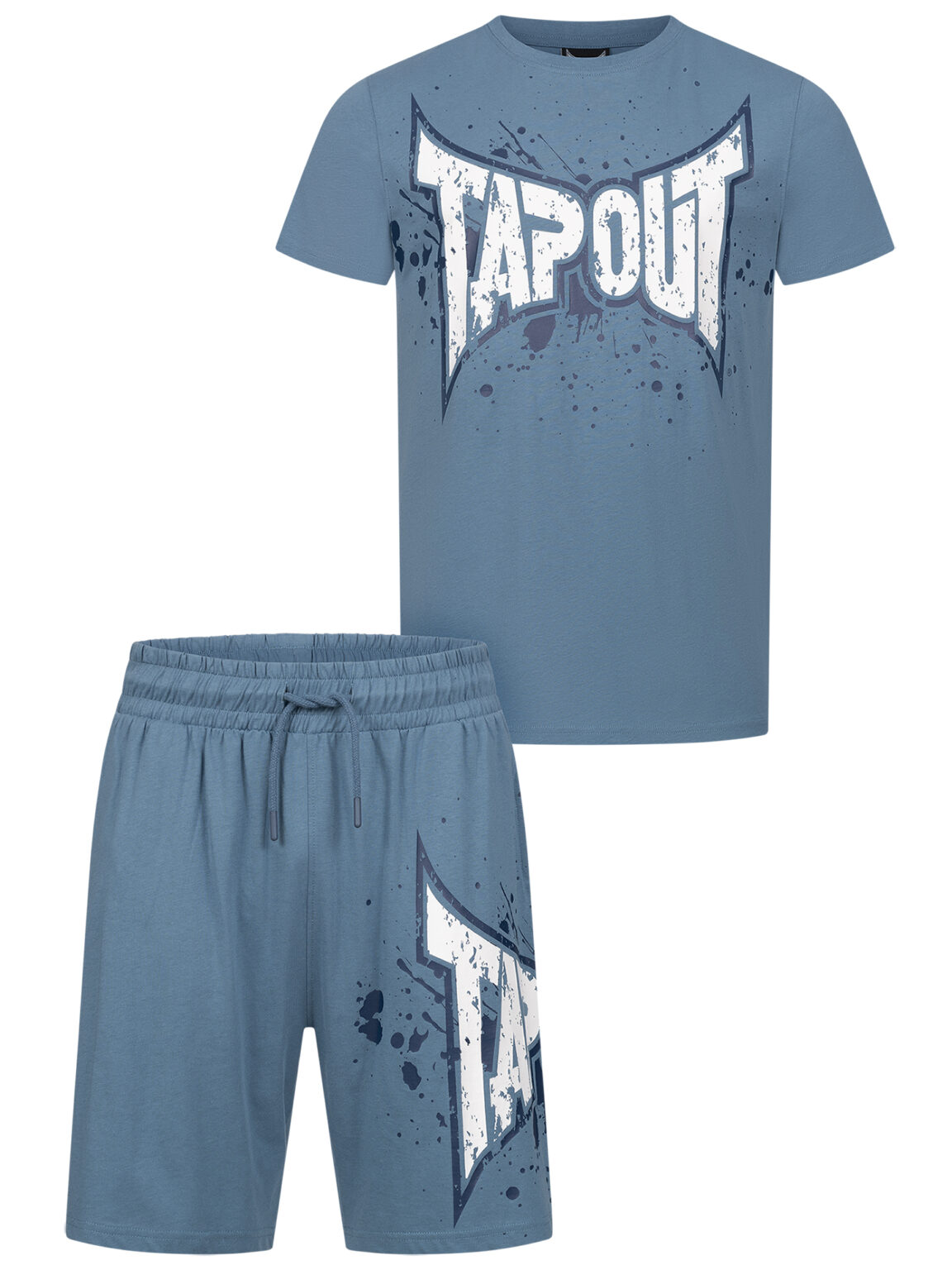 Tapout Men's t-shirt & shorts set regular fit