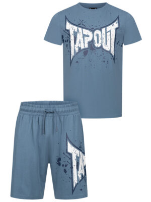 Tapout Men's t-shirt & shorts set regular fit