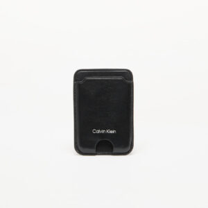 Tárca Calvin Klein Jeans Tech Essential Leather Case Black Universal-alacsony-ár