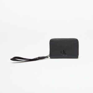 Tárca Calvin Klein Jeans Ultralight Zip Wallet Black Universal-alacsony-ár