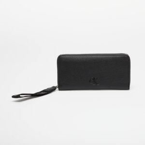 Tárca Calvin Klein Jeans Ultralight Zip Wallet Black Universal-alacsony-ár
