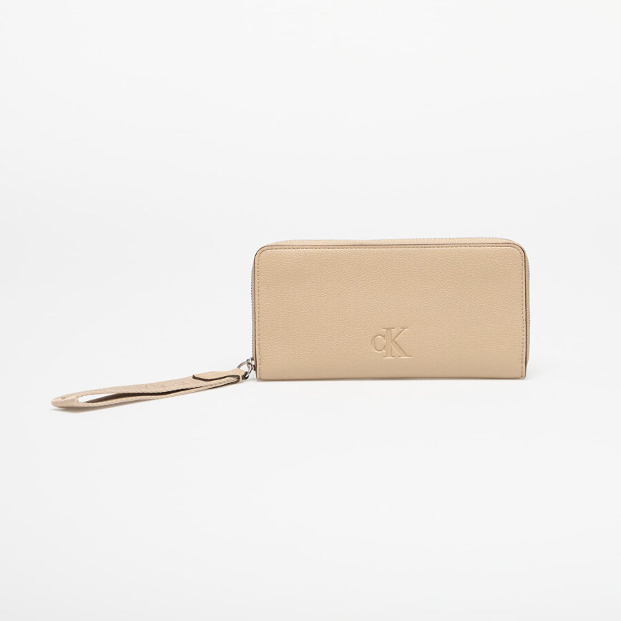 Tárca Calvin Klein Jeans Ultralight Zip Wallet Gray Universal-alacsony-ár