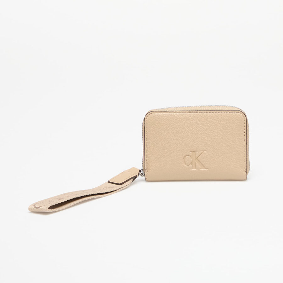 Tárca Calvin Klein Jeans Ultralight Zip Wallet Gray Universal-alacsony-ár