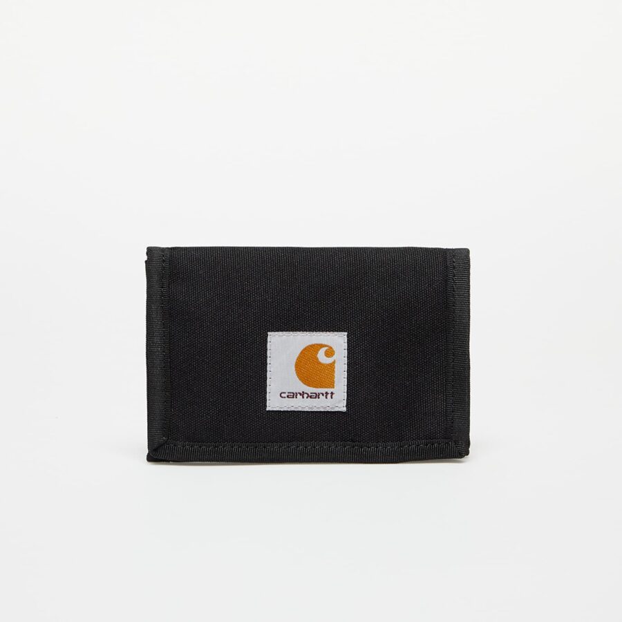 Tárca Carhartt WIP Alec Wallet Black Universal-alacsony-ár