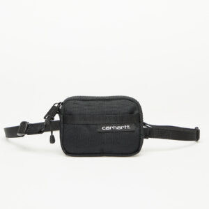 Tárca Carhartt WIP Clapton Wallet Black Universal-alacsony-ár