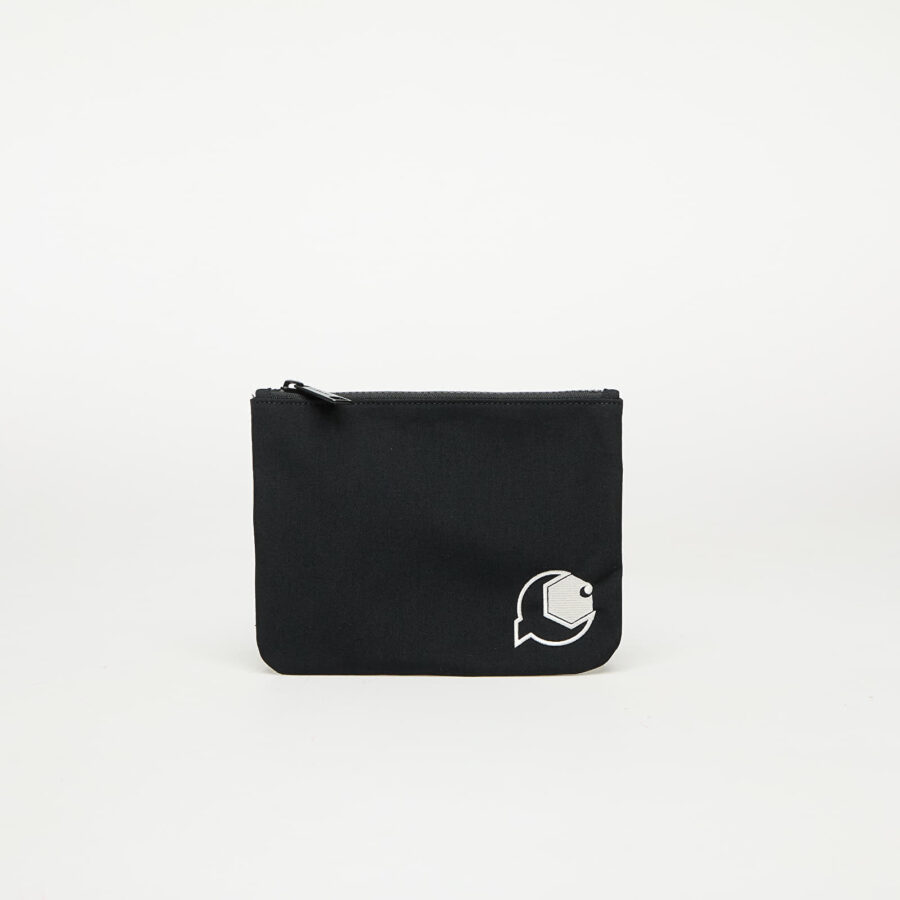 Tárca Carhartt WIP Industry Zip Wallet Black Universal-alacsony-ár