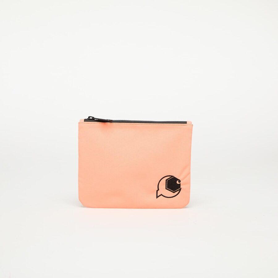 Tárca Carhartt WIP Industry Zip Wallet Lumo Orange Universal-alacsony-ár