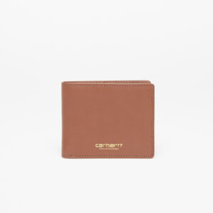 Tárca Carhartt WIP Vegas Billfold Wallet Cognac/ Gold Universal-alacsony-ár