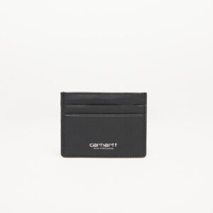 Tárca Carhartt WIP Vegas Cardholder Black/ Silver Universal-alacsony-ár