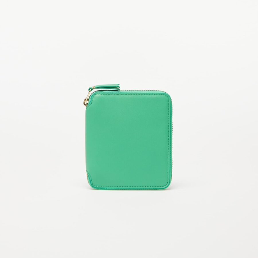 Tárca Comme des Garçons Arecalf Wallet Green Universal-alacsony-ár