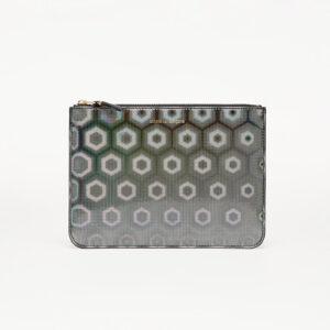 Tárca Comme des Garçons Black Rainbow Wallet Silver/Black Universal-alacsony-ár