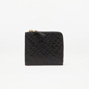 Tárca Comme des Garçons Embossed Roots Wallet Black Universal-alacsony-ár