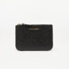 Tárca Comme des Garçons Embossed Roots Wallet Black Universal-alacsony-ár