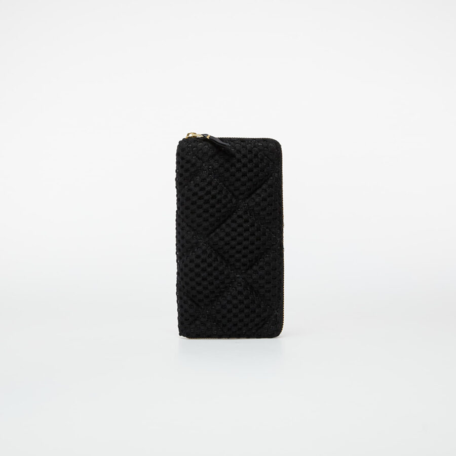 Tárca Comme des Garçons Fat Tortoise Wallet Black Universal-alacsony-ár