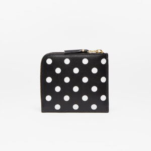 Tárca Comme des Garçons Polka Dots Printed Black Universal-alacsony-ár