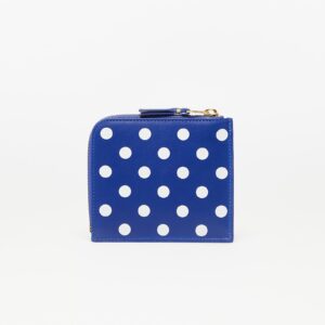 Tárca Comme des Garçons Polka Dots Printed Navy Universal-alacsony-ár