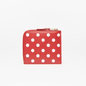 Tárca Comme des Garçons Polka Dots Printed Red Universal-alacsony-ár