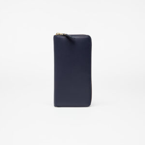Tárca Comme des Garçons Wallet Classic Colour Leather Wallet Navy Universal-alacsony-ár