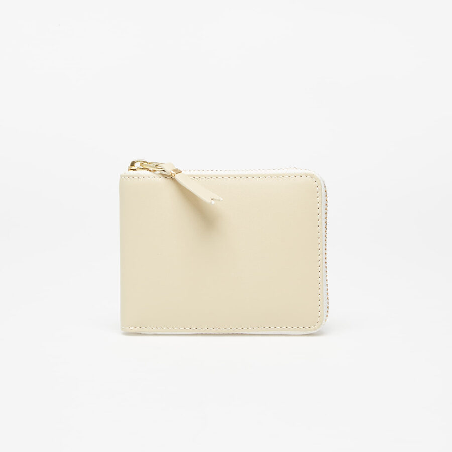Tárca Comme des Garçons Wallet Classic Leather Wallet Off White Universal-alacsony-ár