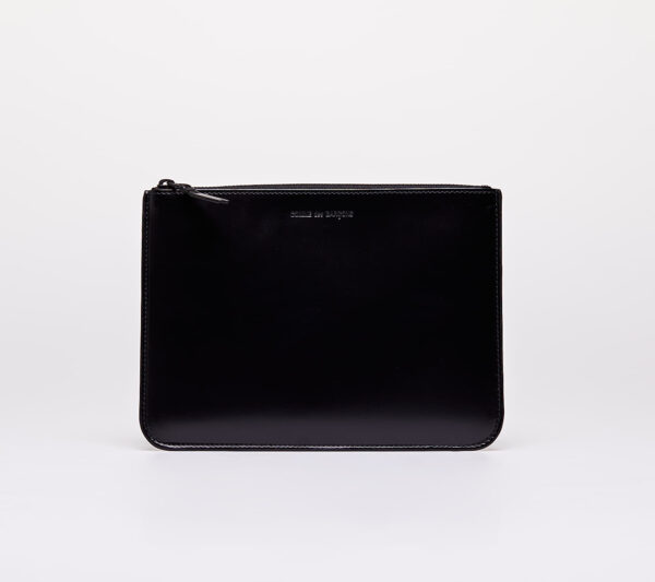Tárca Comme des Garçons Wallet Very Black Universal-alacsony-ár