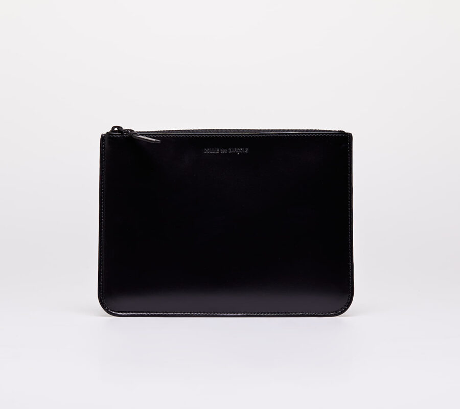 Tárca Comme des Garçons Wallet Very Black Universal-alacsony-ár