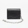 Tárca DIME Chain Leather Wallet Black Universal-alacsony-ár