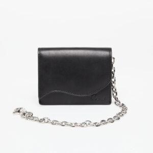 Tárca DIME Chain Leather Wallet Black Universal-alacsony-ár