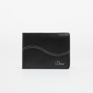 Tárca DIME Cursive Bifold Wallet Black Leather Universal-alacsony-ár