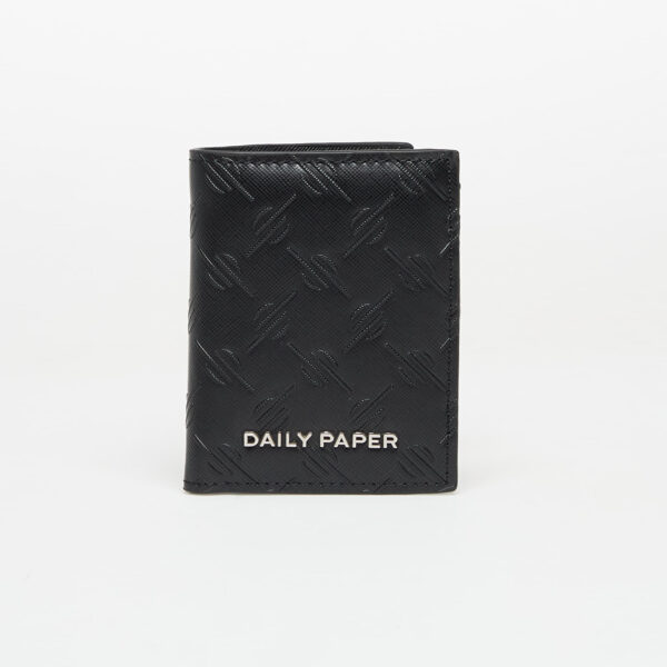 Tárca Daily Paper Kidis Monogram Wallet Black Universal-alacsony-ár