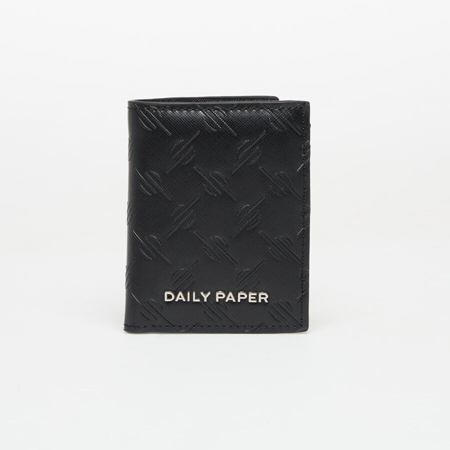 Tárca Daily Paper Kidis Monogram Wallet Black Universal-alacsony-ár