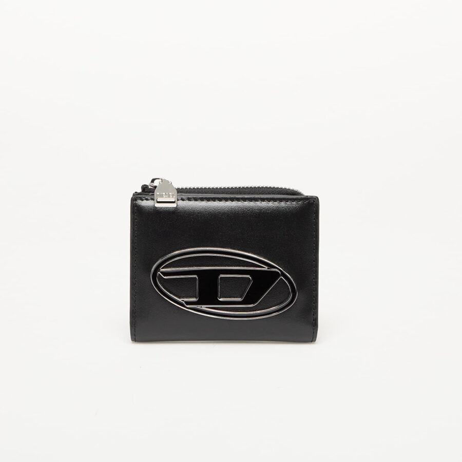 Tárca Diesel 1Dr Card Holder Zip L Wallet Black Universal-alacsony-ár