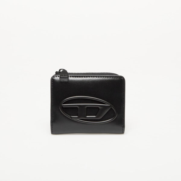 Tárca Diesel Holi-D Card Holder Zip Black Universal-alacsony-ár