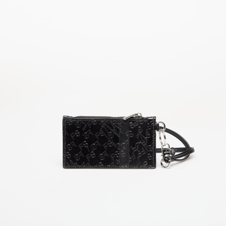 Tárca FTSHP Leather Cardholder Black Universal-alacsony-ár