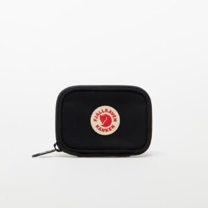 Tárca Fjällräven Kånken Card Wallet Black Universal-alacsony-ár