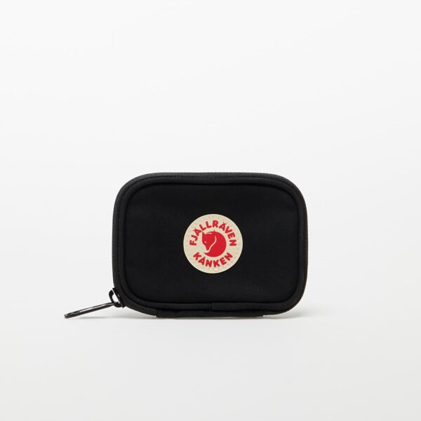 Tárca Fjällräven Kånken Card Wallet Black Universal-alacsony-ár