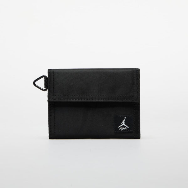 Tárca Jordan Flight Trifold Wallet Black Universal-alacsony-ár