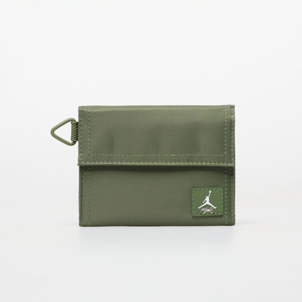 Tárca Jordan Flight Trifold Wallet Sky J Lt Olive Universal-alacsony-ár