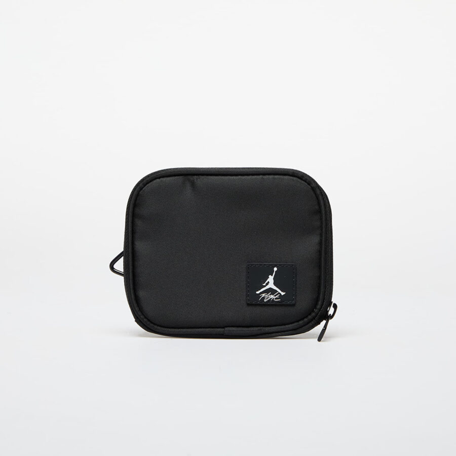 Tárca Jordan Flight Zip Wallet Black Universal-alacsony-ár