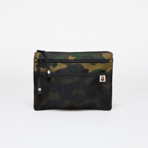 Táska A BATHING APE 1St Camo Cordura Sacoche Green 1 l-alacsony-ár
