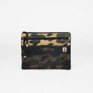 Táska A BATHING APE 1St Camo Cordura Sacoche Yellow 1 l-alacsony-ár