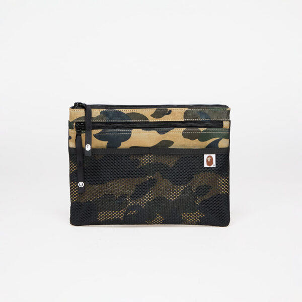 Táska A BATHING APE 1St Camo Cordura Sacoche Yellow 1 l-alacsony-ár