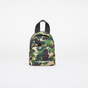 Táska A BATHING APE Abc Camo Mini Shoulder Daypack Green Universal-alacsony-ár