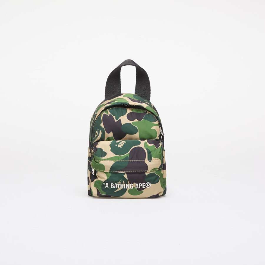 Táska A BATHING APE Abc Camo Mini Shoulder Daypack Green Universal-alacsony-ár