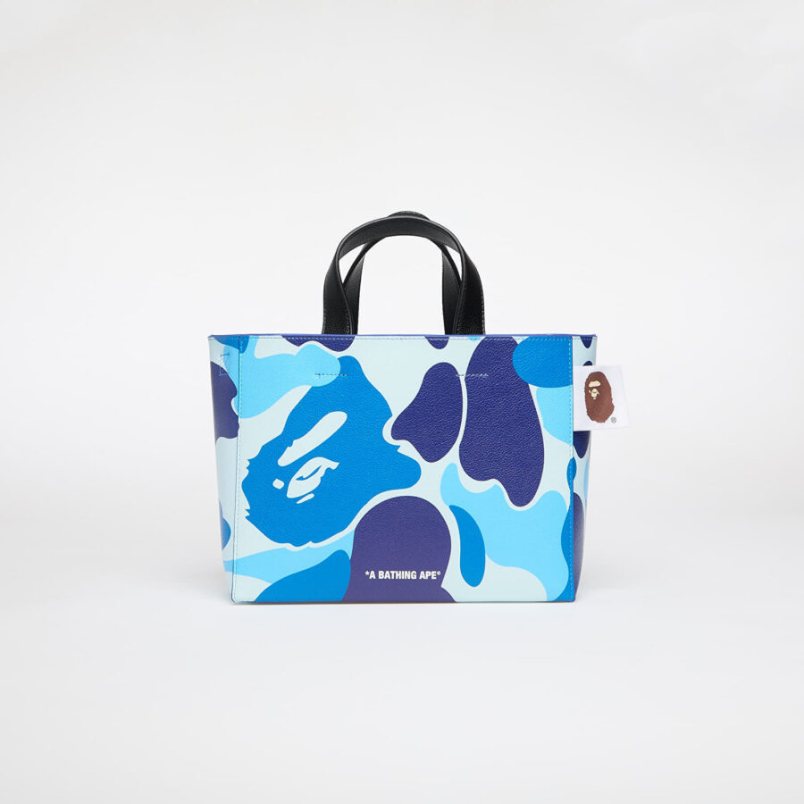 Táska A BATHING APE Abc Camo Pu Leather Bag S M Blue Universal-alacsony-ár
