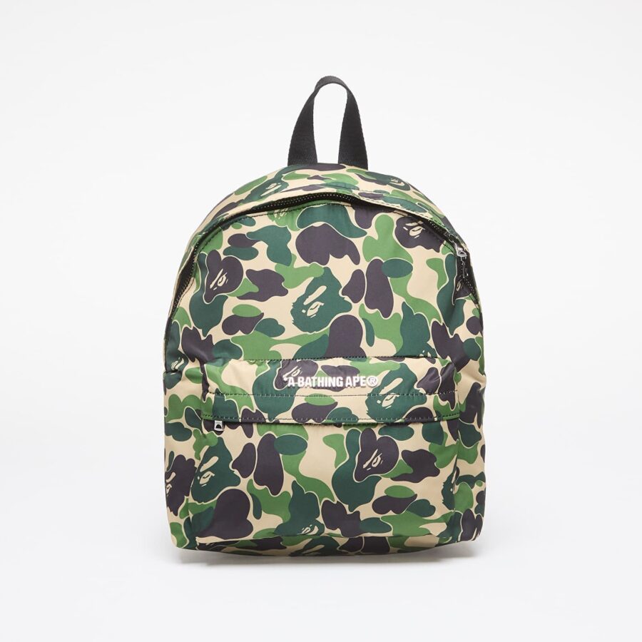 Táska A BATHING APE Abc Camo Small Shoulder Daypack Green Universal-alacsony-ár