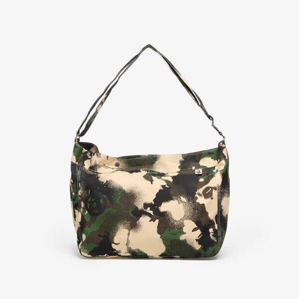 Táska A BATHING APE Map Camo Shoulder Bag Green Universal-alacsony-ár