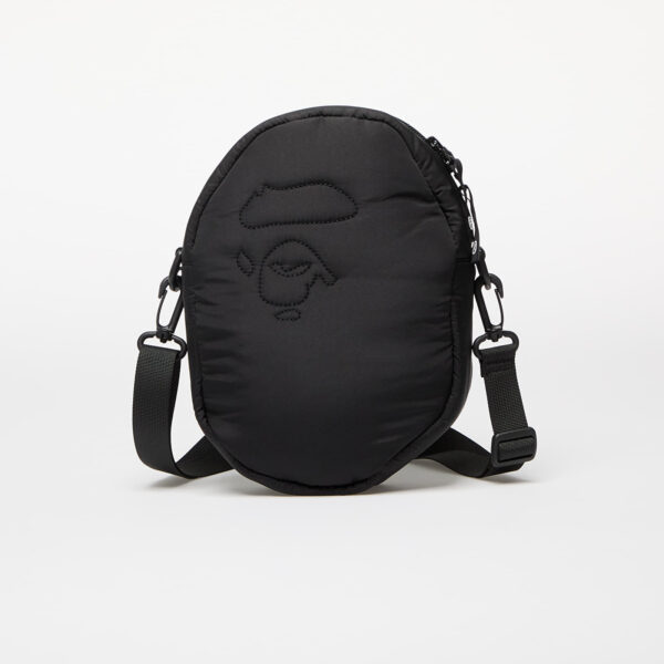 Táska A BATHING APE Quilting Ape Head Shoulder Bag Black Universal-alacsony-ár